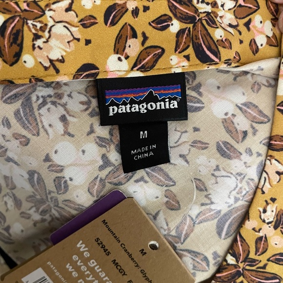 NWT Patagonia Blouse - M - Picture 4 of 6